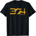 Wv Area Code 304 Vintage West Virginia Born Raised Local (1)