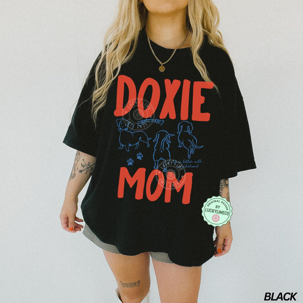 Doxie Mom Dachshund Dog Mom Dachshund Lovers Dachshund Owner Wiener Dog Mom (3)