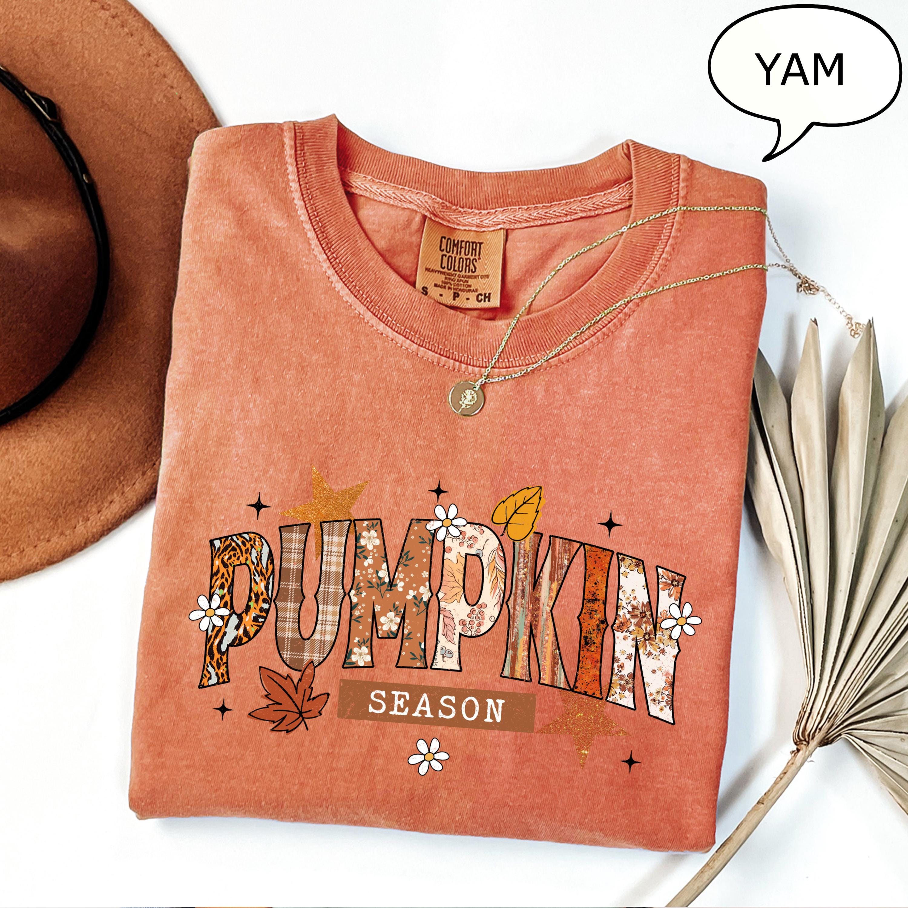 Comfort Colors Pumpkin Season Autumn Fall Thanksgiving Fall Pumpkin (3)