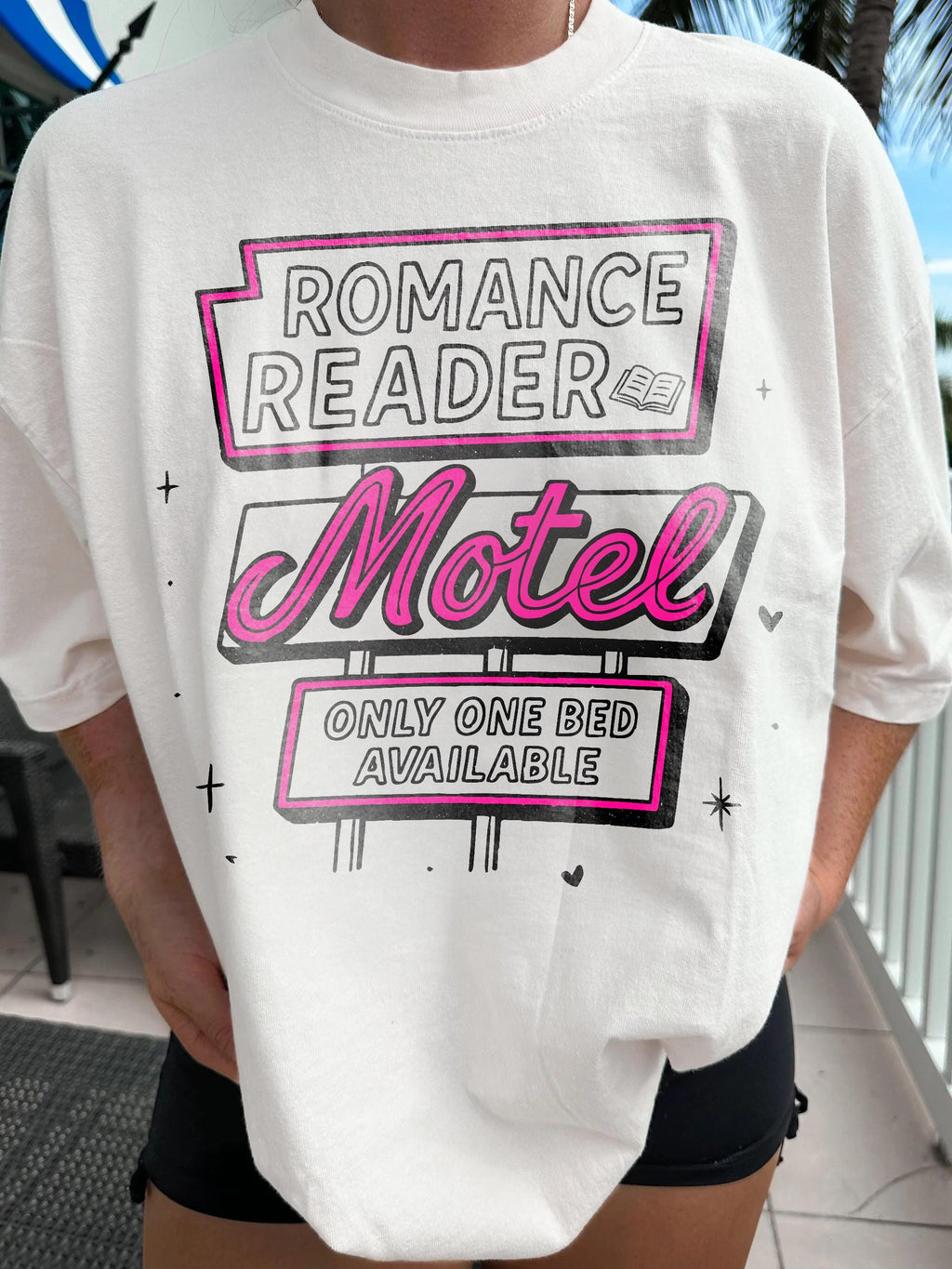 Romance Reader Book Lover Book Trope Only Bed Dark Romance Bookish Tee Pink Bookworm Reader Girly Coquette (4)