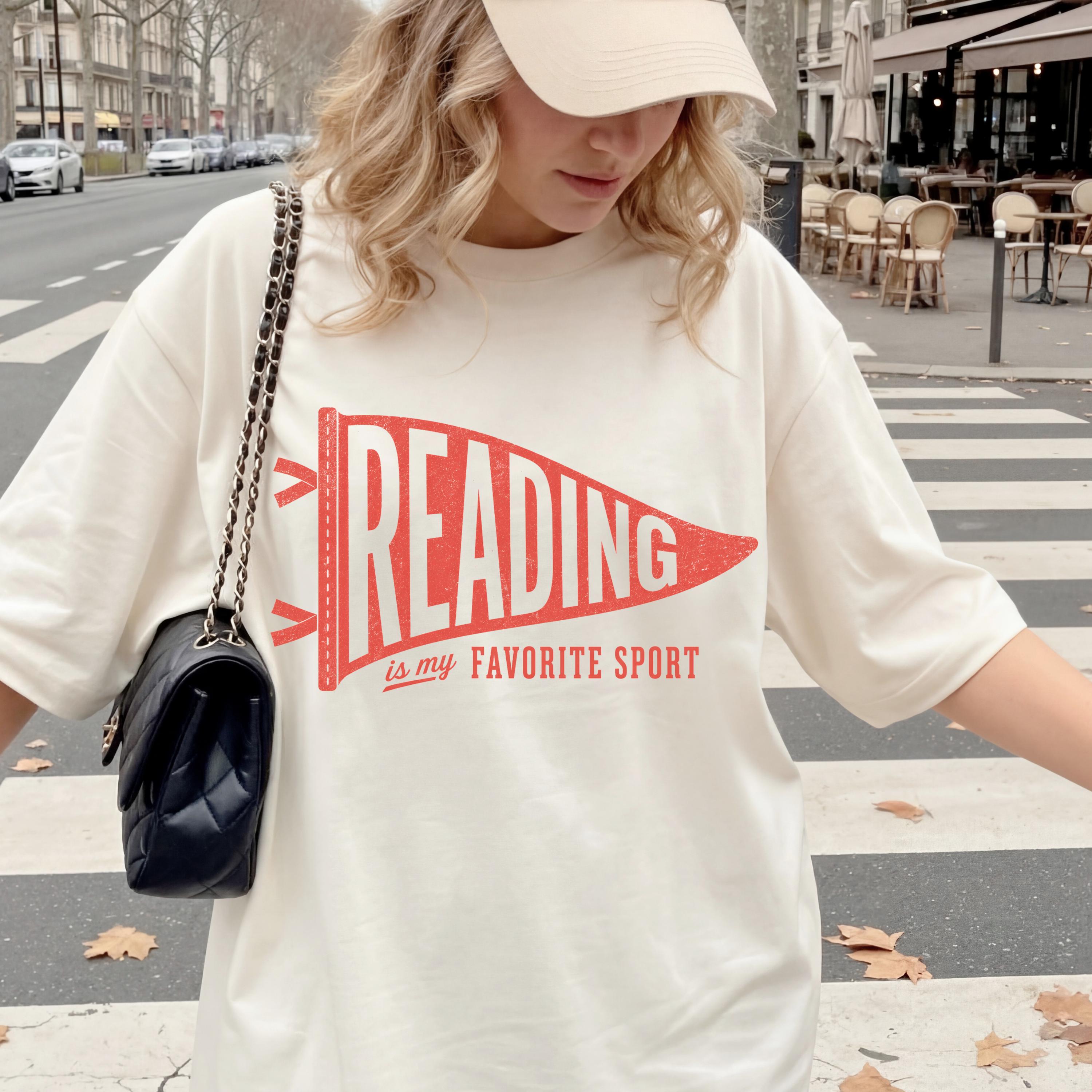 Reading Favorite Spor Reader Booktok Comfort Colors Book Lover Tee Literary (1)