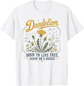 Born Live Free Riding Breeze Dandelion Unisex T-shirt, Sweatshirt, Hoodie (1)