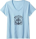 Wellfleet Massachusetts Anchor Rope Nautical V-Neck Unisex T-shirt, Sweatshirt, Hoodie (1)