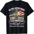 Never Forget September 11 2001 Memorial Day Usa Flag Unisex T-shirt, Sweatshirt, Hoodie (1)