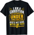 Christian Under Construction God'S Done Unisex T-shirt, Sweatshirt, Hoodie (1)