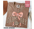 Comfort Colors Football Season Football Mama Football Game Day Football Fall Season Tee (1)