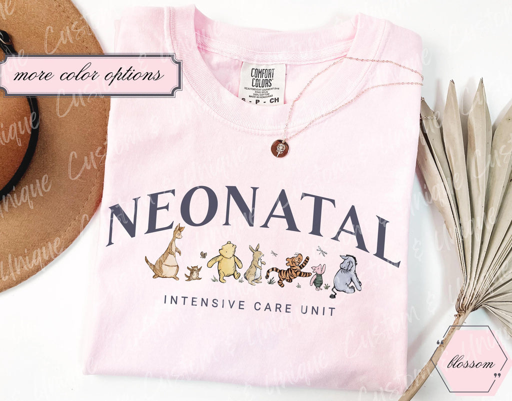 Comfort Colors Nicu Nicu Nicu Nurse Unisex T-shirt, Sweatshirt, Hoodie (2)