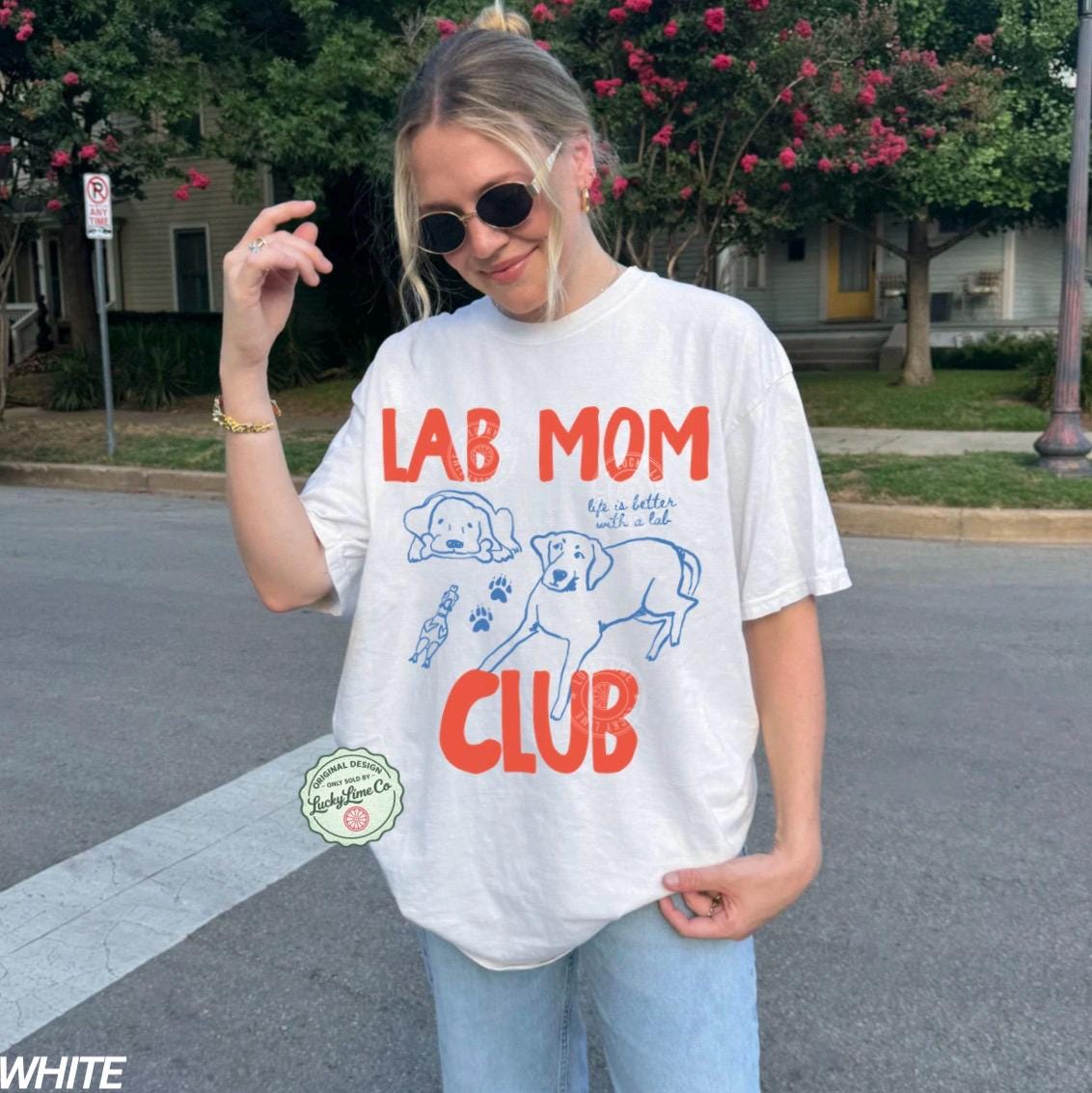 Lab Mom Club Labrador Retreiver Dog Mom Dog Lover Dog Fur Mama Dog Mama Dog Mom (4)