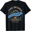 Lake Ontario Forever Canada Since 1867 Vintage Lakeside (1)