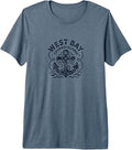 West Bay Cayman Islands Anchor Rope Nautical Tri-Blend Unisex T-shirt, Sweatshirt, Hoodie (1)