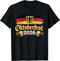 Vintage Germany Oktoberfest 2026 German Beer Festival Unisex T-shirt, Sweatshirt, Hoodie (1)