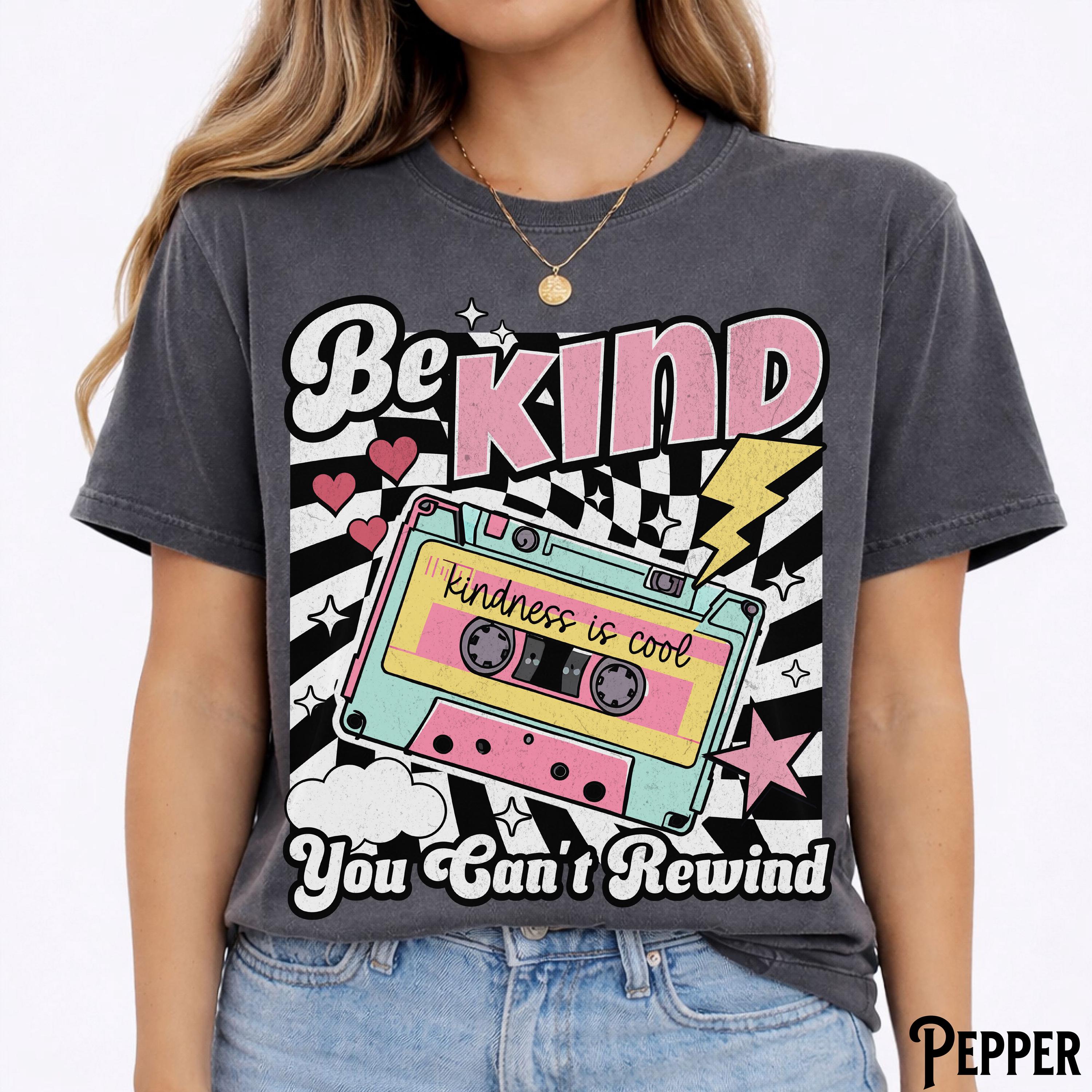 Kind Kindness Teacher Tee Comfort Colors Mental Health School Counselor Sped Education Empathy (4)