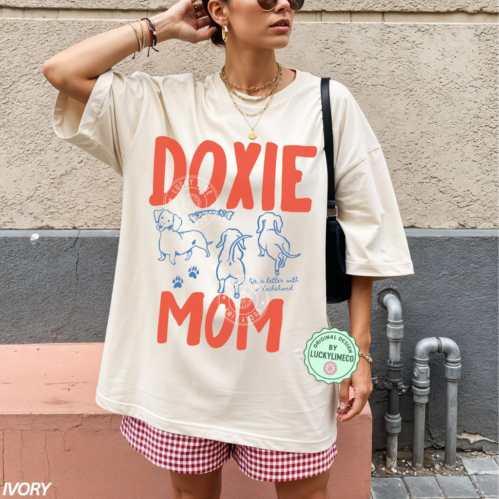 Doxie Mom Dachshund Dog Mom Dachshund Lovers Dachshund Owner Wiener Dog Mom (1)