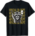 Ed Teacher Feral Raccoon Back School Unisex T-shirt, Sweatshirt, Hoodie (1)