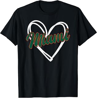 Miami Heart Vintage Kid Unisex T-shirt, Sweatshirt, Hoodie (1)