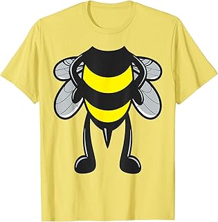 Bee Bumblebee Costume Tee Adults Unisex T-shirt, Sweatshirt, Hoodie (1)