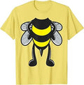 Bee Bumblebee Costume Tee Adults Unisex T-shirt, Sweatshirt, Hoodie (1)