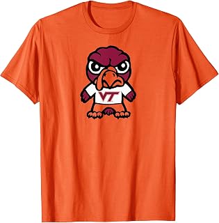 Virginia Tech Hokies Tokyodachi Mascot Orange Unisex T-shirt, Sweatshirt, Hoodie (1)