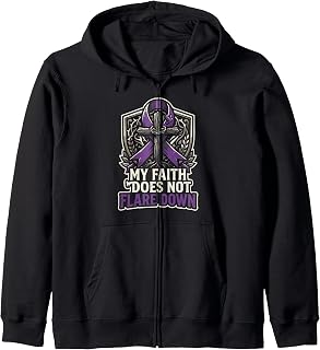 Ulcerative Colitis Awareness Christian Jesus Christ Zip (1)