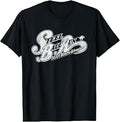 Steel Ball Run Distressed White Show Logo Anime Unisex T-shirt, Sweatshirt, Hoodie (1)