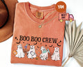 Comfort Colors Halloween Nurse Boo Boo Crew Nurse Spooky Season Spooky Nurse Nurse Halloween (1)