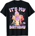 Chibi Kpop Girl 6th Birthday Girl Korean Party Unisex T-shirt, Sweatshirt, Hoodie (1)