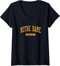 Notre Dame Vintage Athletic Sports Jg3 V-Neck Unisex T-shirt, Sweatshirt, Hoodie (1)