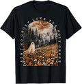 Ain'T Ghost Like Holy Ghost Floral Forest Halloween Unisex T-shirt, Sweatshirt, Hoodie (1)