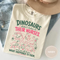 Nurse Rn Pediatric Nurse Tee Nicu Nurse Nurse Week Registered Nurse Comfort Colors Dinosaur Cna (1)