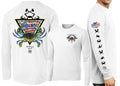 Men’S Performance American Blue Crab Long Sleeve