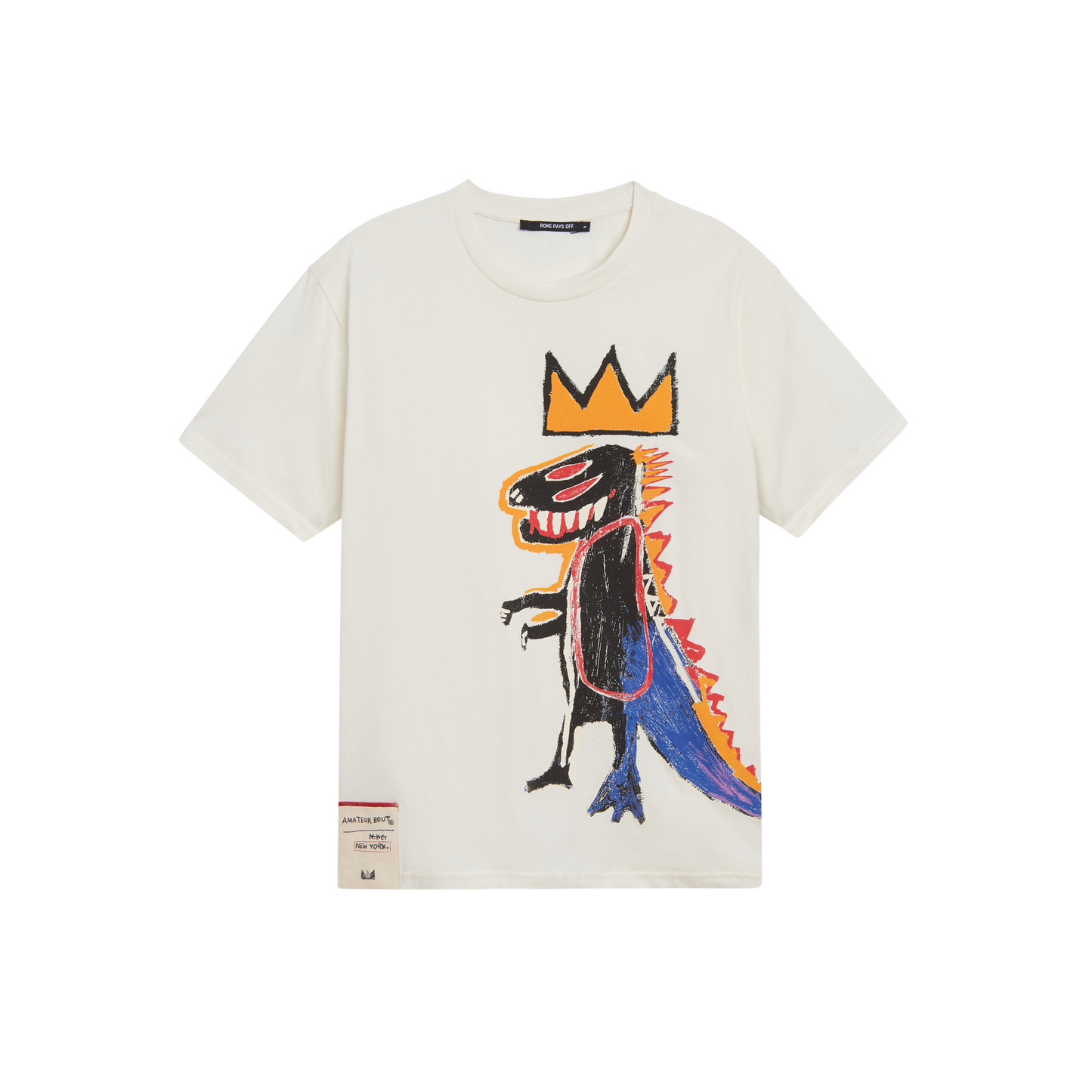 Jean-Michel Basquiat “Pez Dispenser” T-Shirt