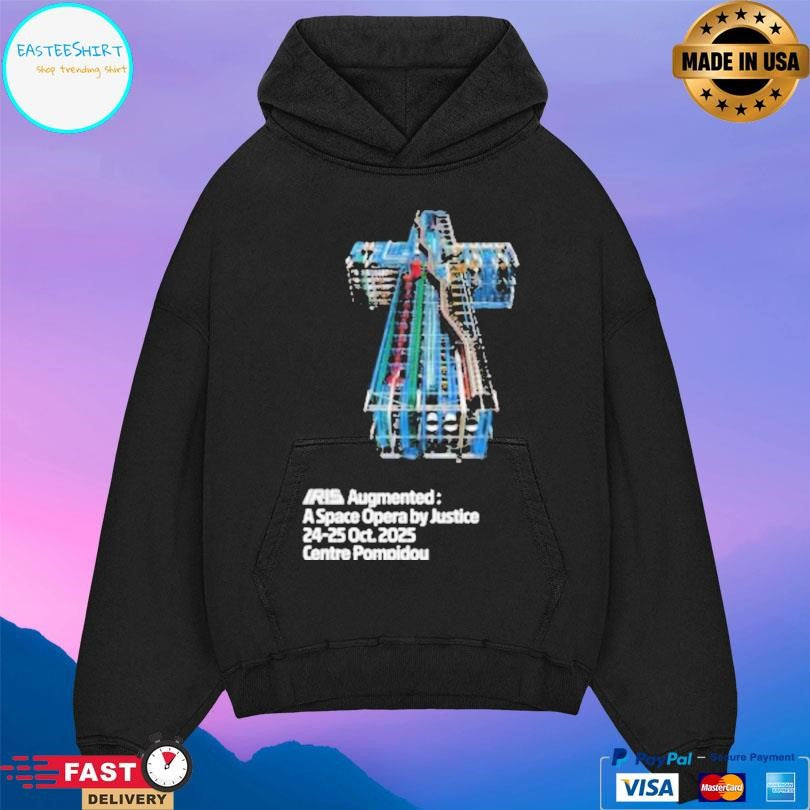 Ed Banger Cross Beaubourg Shirt