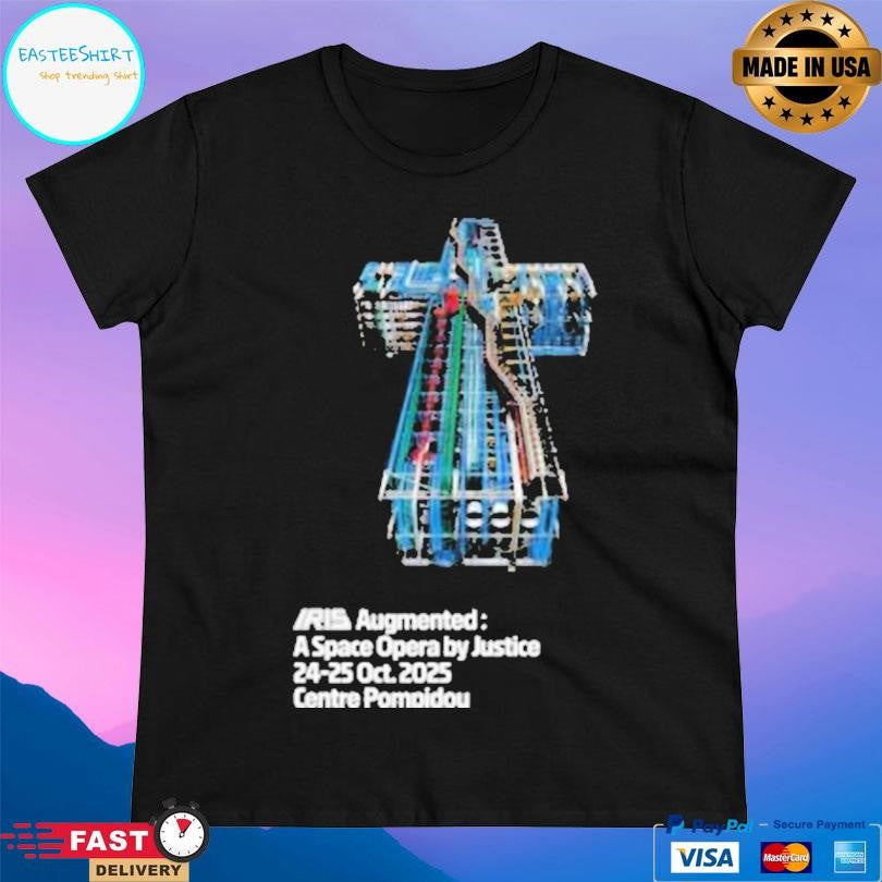 Ed Banger Cross Beaubourg Shirt