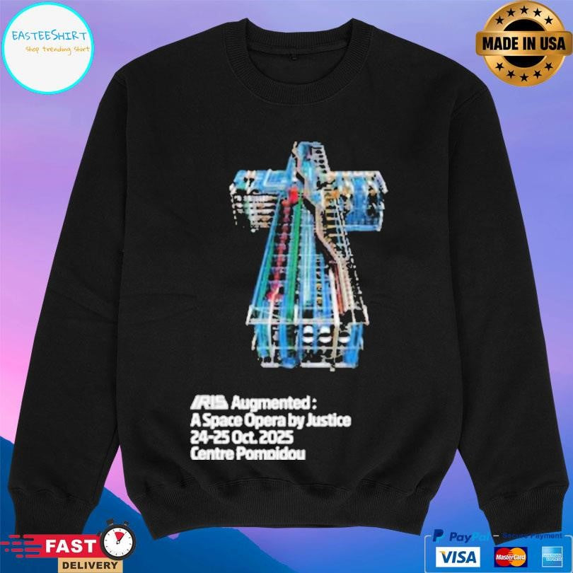 Ed Banger Cross Beaubourg Shirt