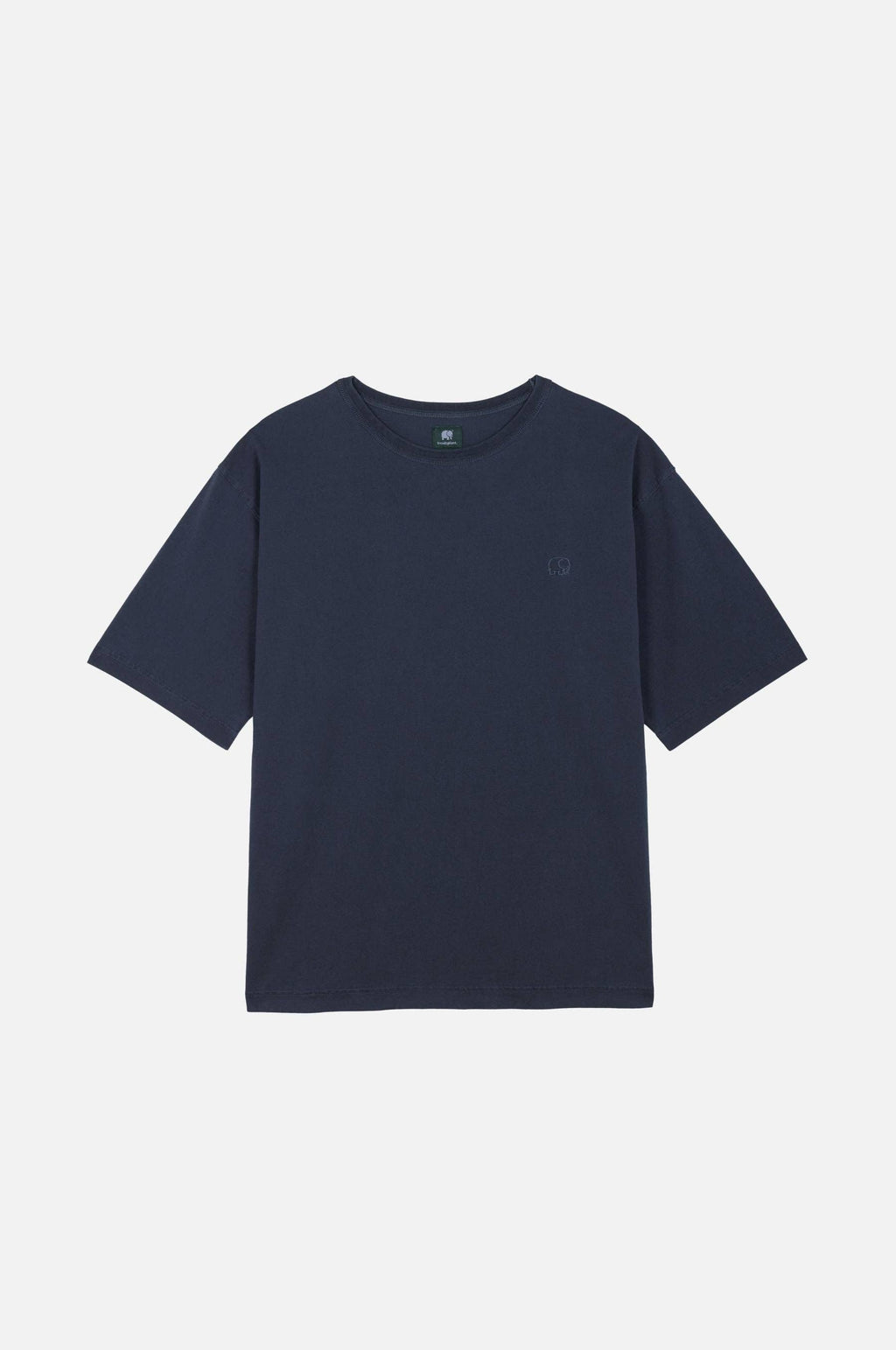 Essential Sunwashed Heavyweight Oversized T-Shirt Washed Navy