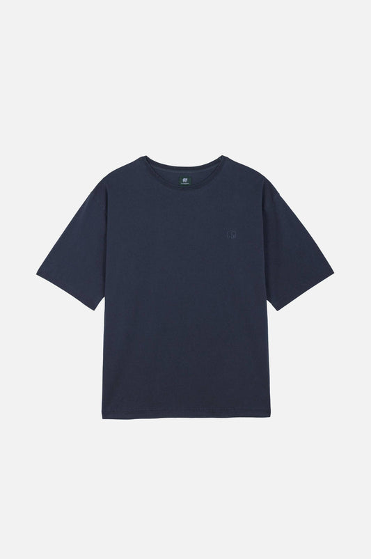 Essential Sunwashed Heavyweight Oversized T-Shirt Washed Navy