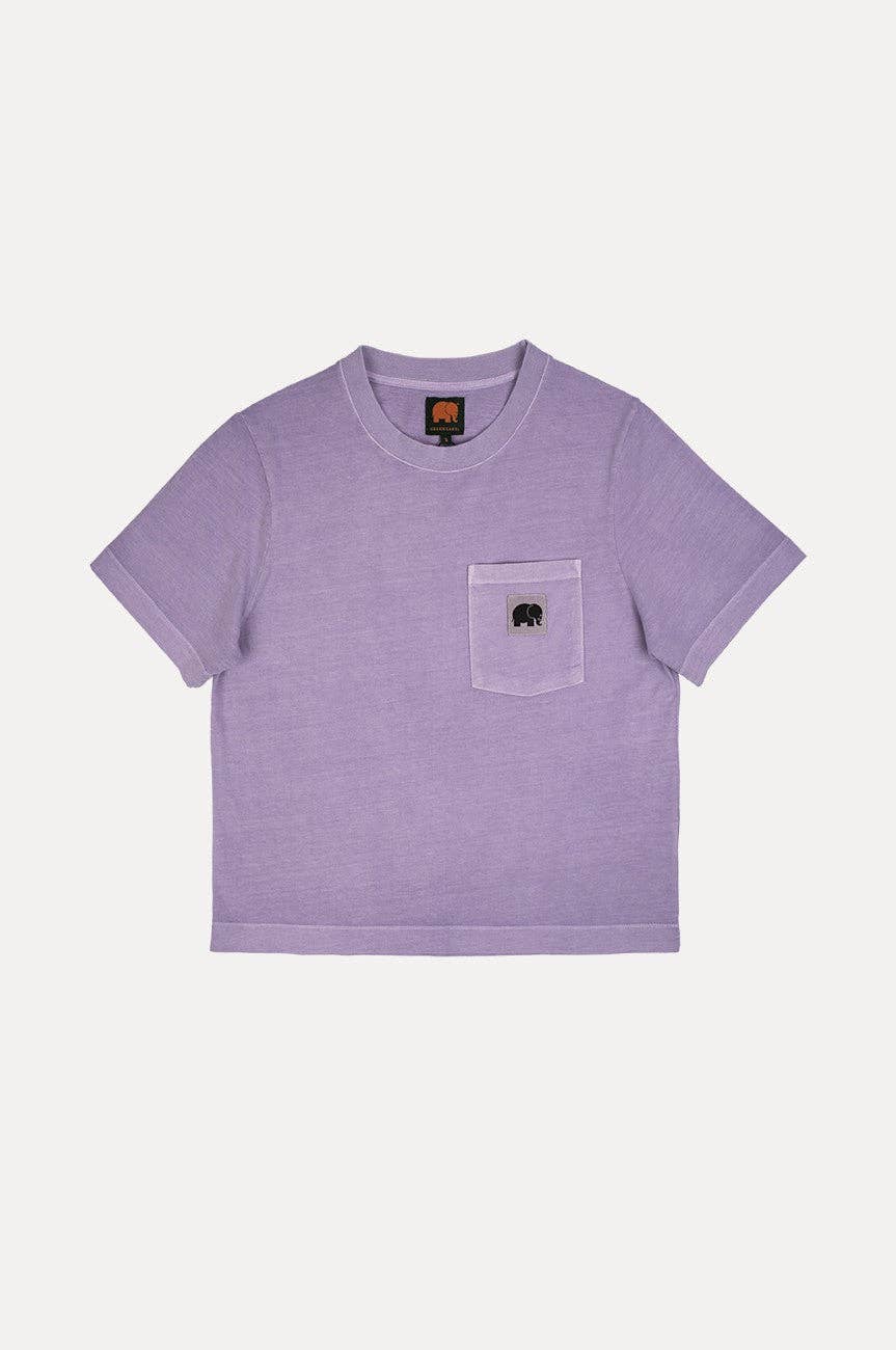 Women's Garceta Pigment Dyed T-Shirt Lavender