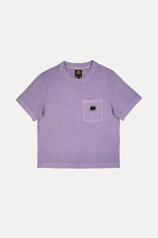 Women's Garceta Pigment Dyed T-Shirt Lavender
