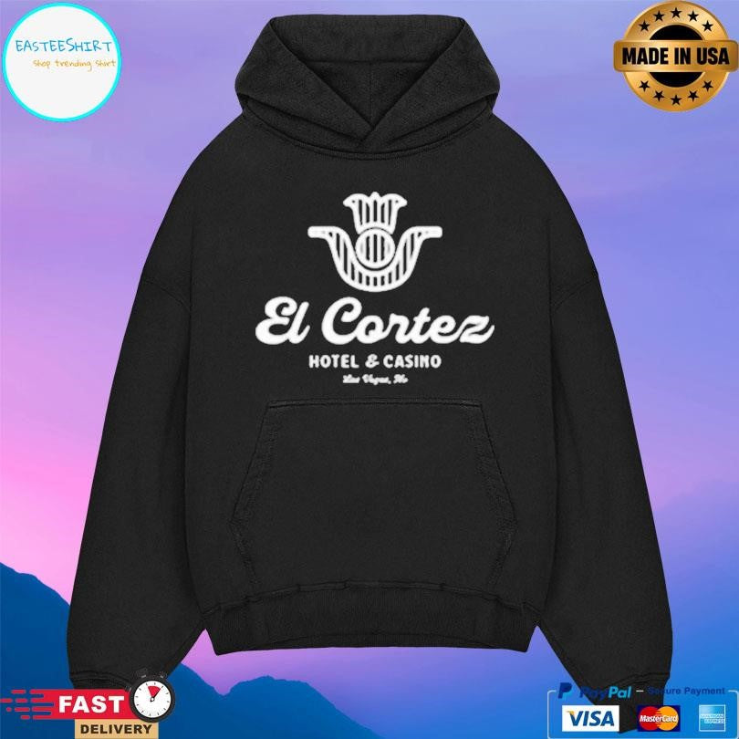 El Cortez Hotel Casino El Cortez Ship Shirt