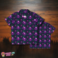 Eldritch Shadows Spooky Horror Men's Tropical Monster Aloha Shirt