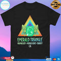 Emerald Triangle Humboldt Mendocino Trinity California Cannabis Growers Marijuana T-Shirts