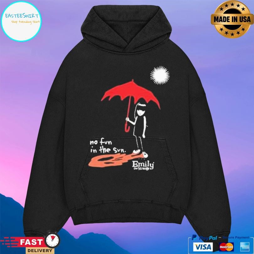 Emily Strange No Fun In The Sun Shirt