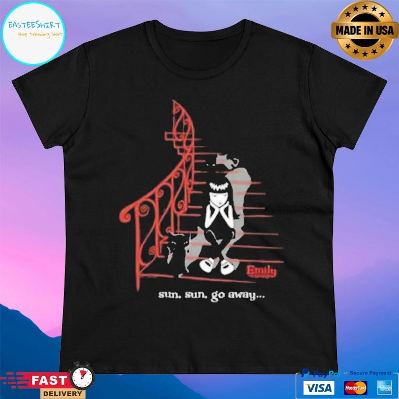 Emily Strange Sun Go Away Shirt