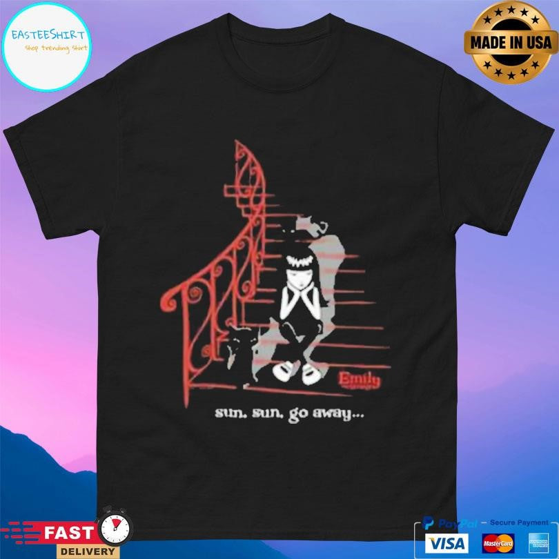 Emily Strange Sun Go Away Shirt