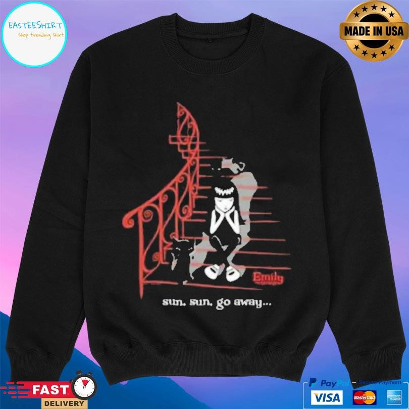 Emily Strange Sun Go Away Shirt