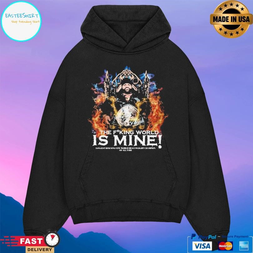 Eran Ashe The Fucking World It’s Mine Shirt