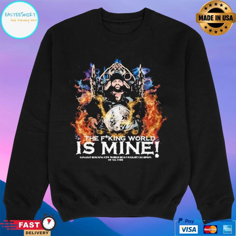 Eran Ashe The Fucking World It’s Mine Shirt