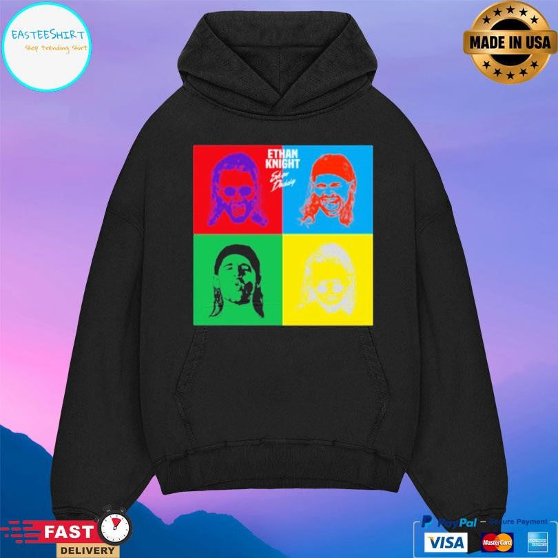 Ethan Knight Show Daddy Four Square Shirt