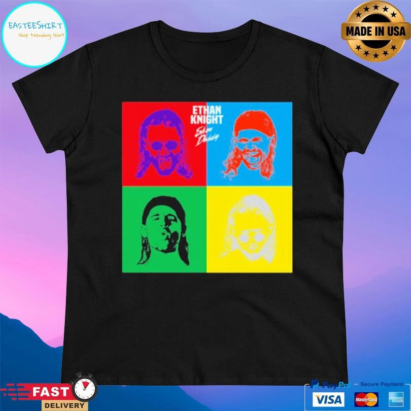 Ethan Knight Show Daddy Four Square Shirt