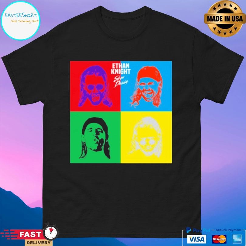 Ethan Knight Show Daddy Four Square Shirt